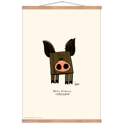 Willy Vildsvin, Hjrnebjrne