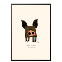 Willy Vildsvin, Hjrnebjrne