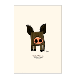 Willy Vildsvin, Hjrnebjrne