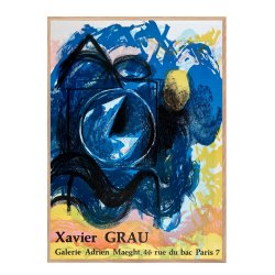 Galerie Maeght. Xavier Grau