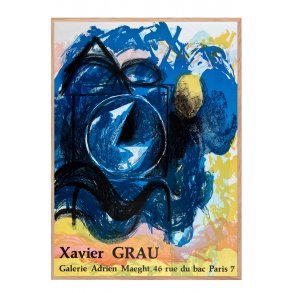 Galerie Maeght. Xavier Grau