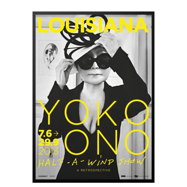 Louisiana. Yoko Ono