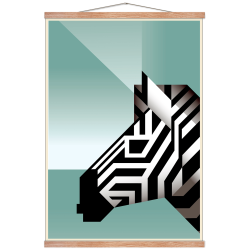 Zebra. Martin Schwartz