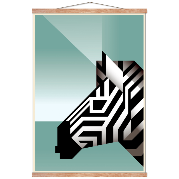 Zebra. Martin Schwartz