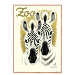 Z 1. - Zoo - Hansen, Aage, AM - Zebras