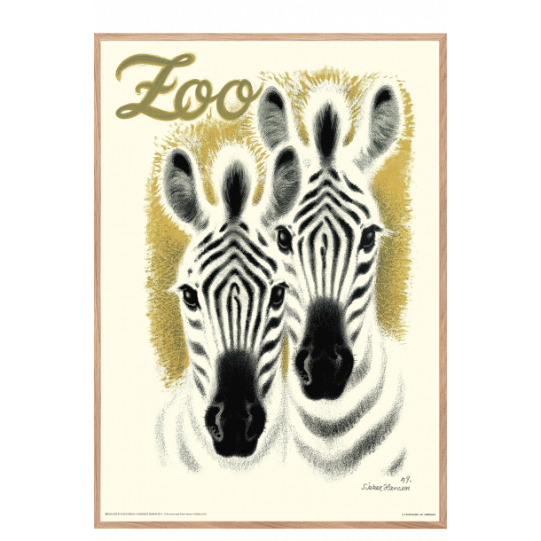 Z 1. - Zoo - Hansen, Aage, AM - Zebraer