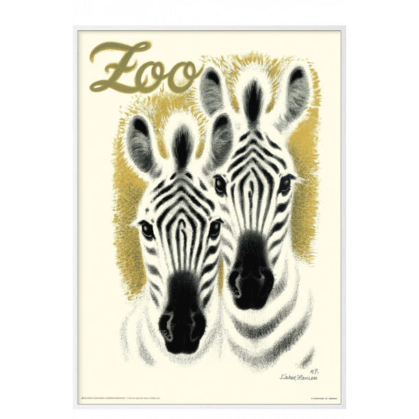 Z 1. - Zoo - Hansen, Aage, AM - Zebraer