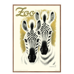 Z 1. - Zoo - Hansen, Aage, AM - Zebras