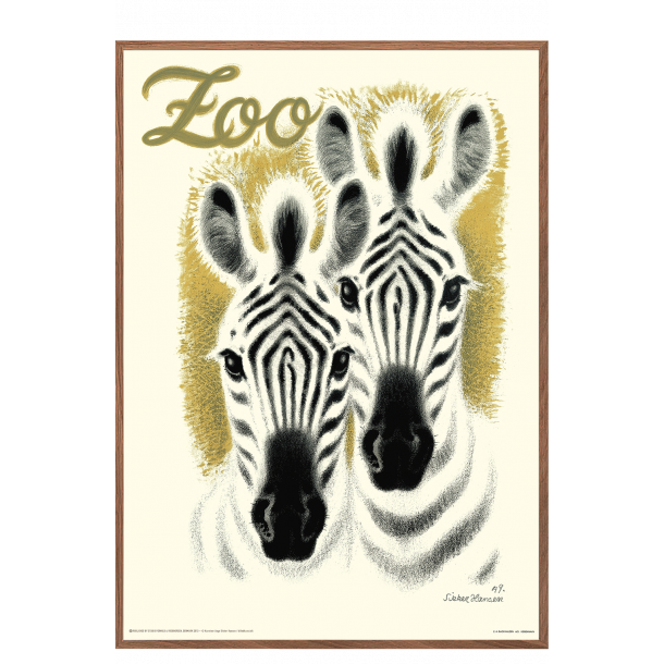 Z 1. - Zoo - Hansen, Aage, AM - Zebraer