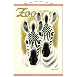 Z 1. - Zoo - Hansen, Aage, AM - Zebras