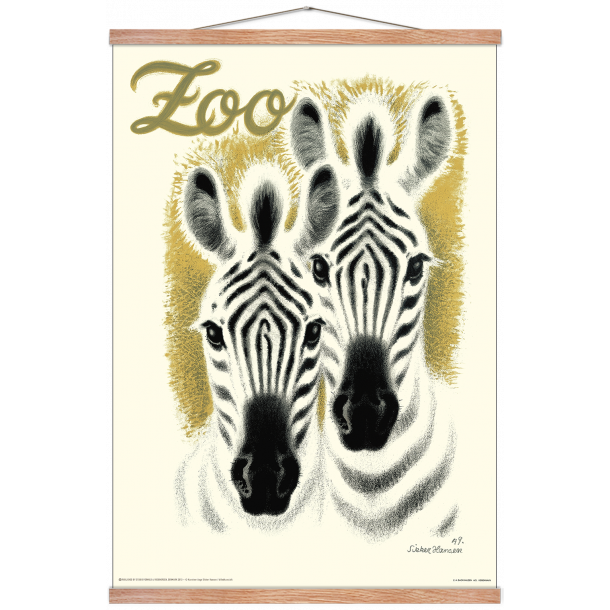 Z 1. - Zoo - Hansen, Aage, AM - Zebraer