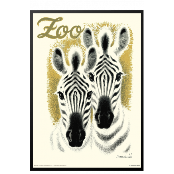 Z 1. - Zoo - Hansen, Aage, AM - Zebraer