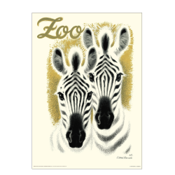 Z 1. - Zoo - Hansen, Aage, AM - Zebras