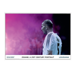 Zidane. A 21st century portrait. Louisiana