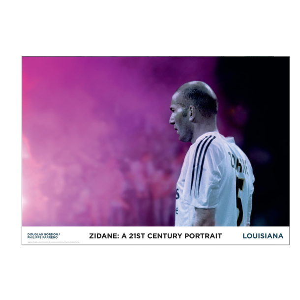 Zidane. A 21st century portrait. Louisiana