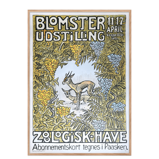 Z 26. - Zoo, Blomsterudstilling