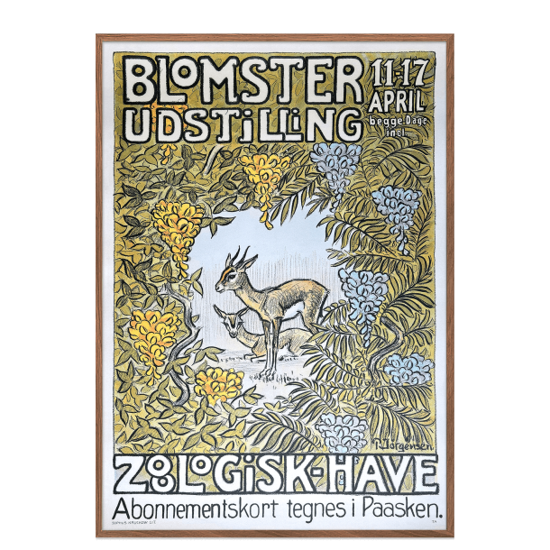 Z 26. - Zoo, Blomsterudstilling