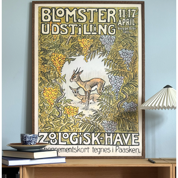 Z 26. - Zoo, Blomsterudstilling