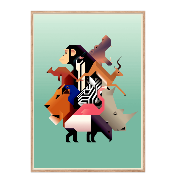 Zoo. Martin Schwartz