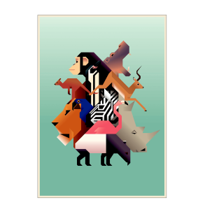 Zoo. Martin Schwartz