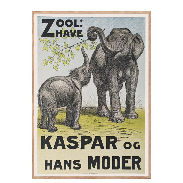 Z 20. - Zoo - Kaspar og hans Moder