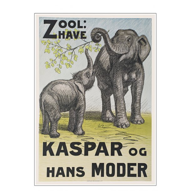 Z 20. - Zoo - Kaspar and his mother