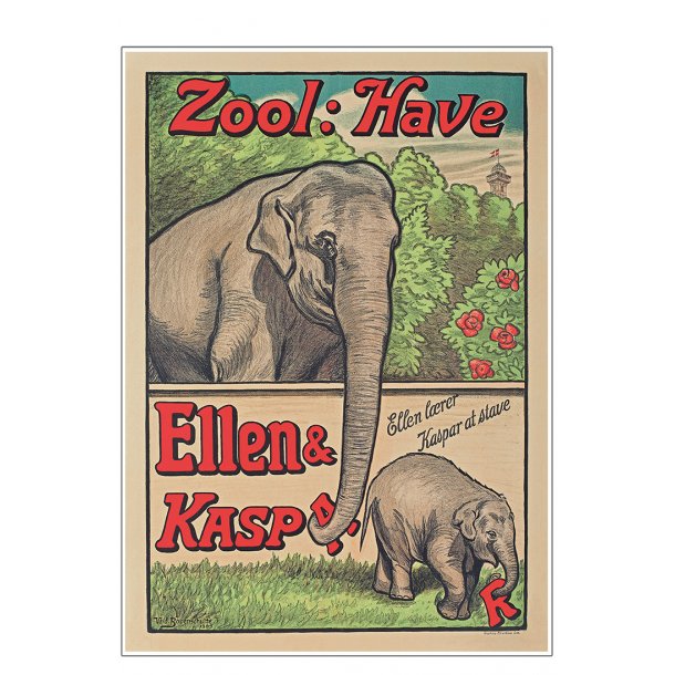 Z 19. - Zoo - Ellen og Kaspar