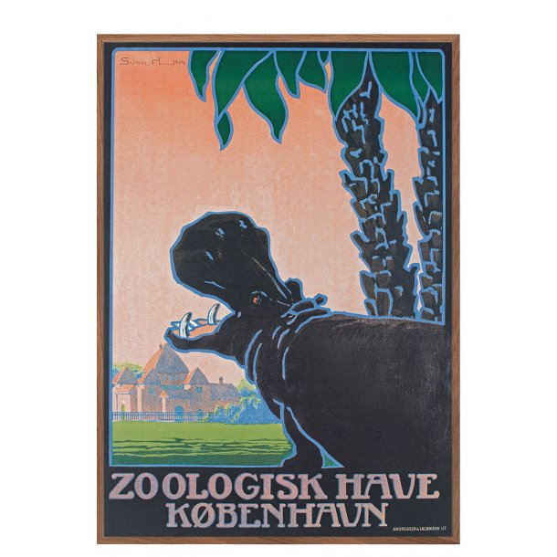 Z 15. - Zoo - Henriksen, Flodhest - 2