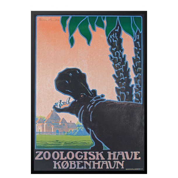 Z 15. - Zoo - Henriksen, Flodhest - 2