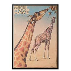 Z 8. - Zoo - Jrgensen, Giraf-1