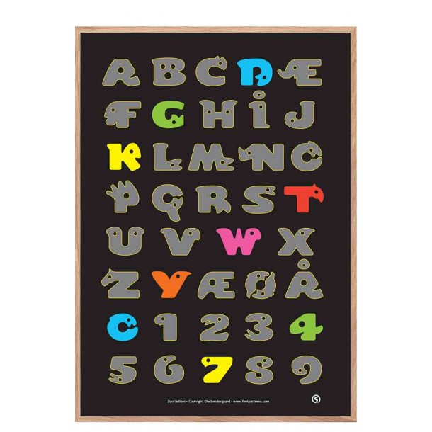 Sndergaard, Zoo Letters