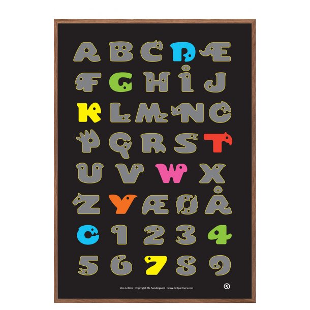 Sndergaard, Zoo Letters