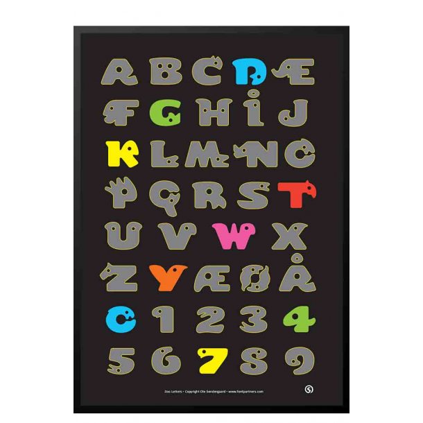 Sndergaard, Zoo Letters