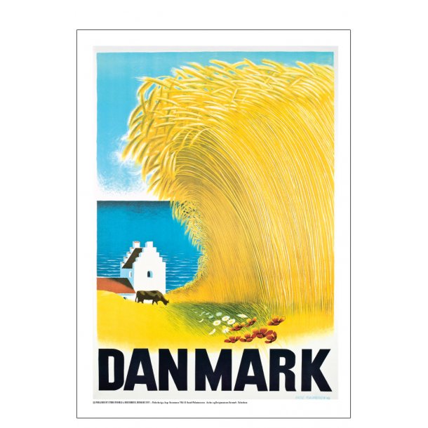Danmark plakat (1946) (Lille)