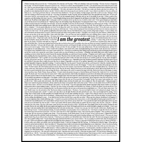 Kristensen, Muhammad Ali Citater