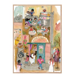 Everybody loves icecream in Damaskus