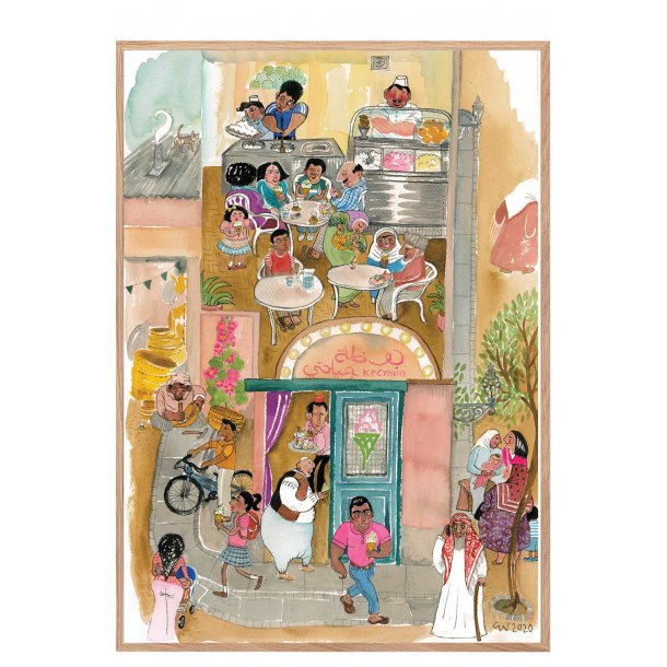 Alle elsker is i Damaskus