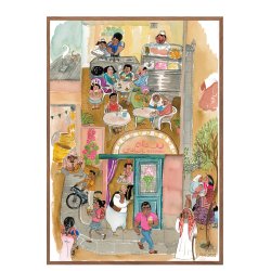 Everybody loves icecream in Damaskus