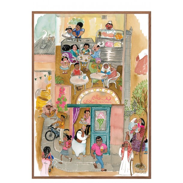 Alle elsker is i Damaskus