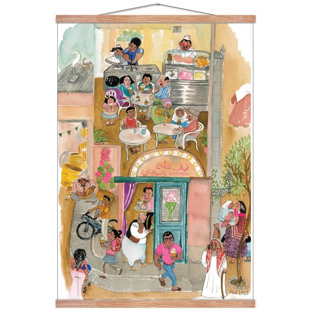 Alle elsker is i Damaskus