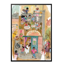 Everybody loves icecream in Damaskus