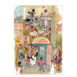 Everybody loves icecream in Damaskus