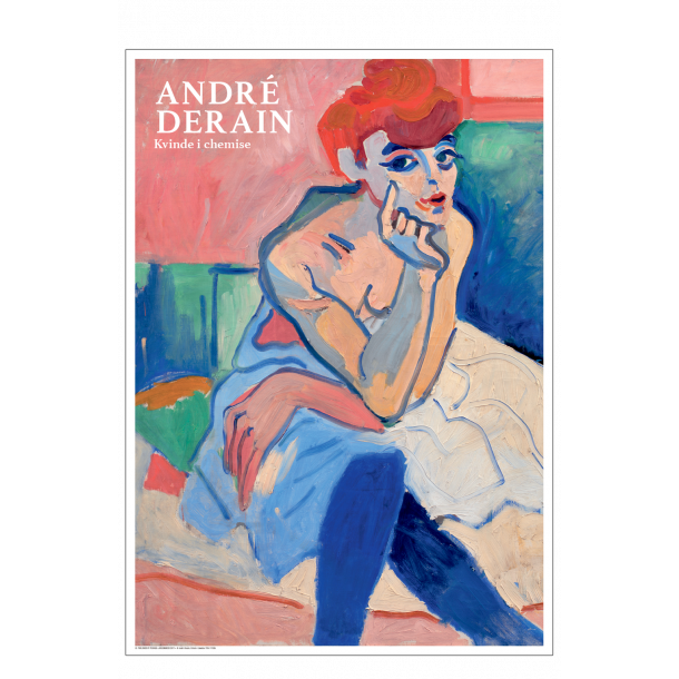 André Derain. Kvinde i chemise