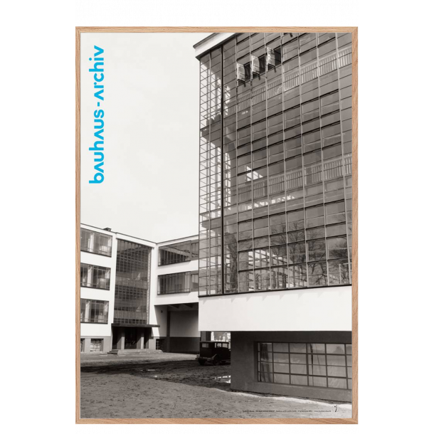 Bauhaus, foto af Bauhaus Dessau 1927