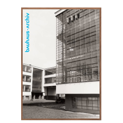 Bauhaus, foto af Bauhaus Dessau 1927