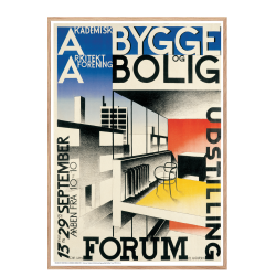 Andersen, Akademisk Arkitektforening Bygge- og Boligudstiling