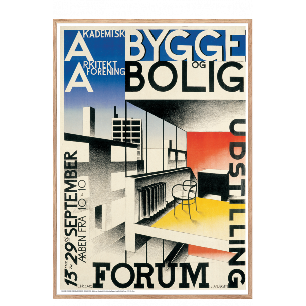 Andersen, Akademisk Arkitektforening Bygge- og Boligudstiling