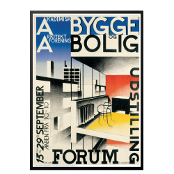 Andersen, Akademisk Arkitektforening Bygge- og Boligudstiling