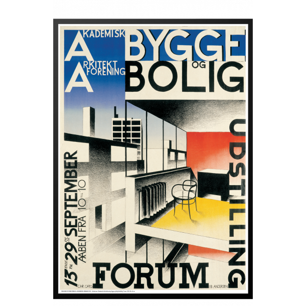 Andersen, Akademisk Arkitektforening Bygge- og Boligudstiling