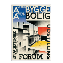 Andersen, Akademisk Arkitektforening Bygge- og Boligudstiling